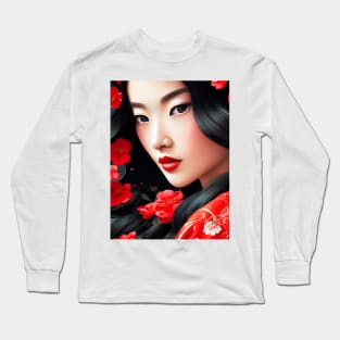 Hina (陽菜) Long Sleeve T-Shirt